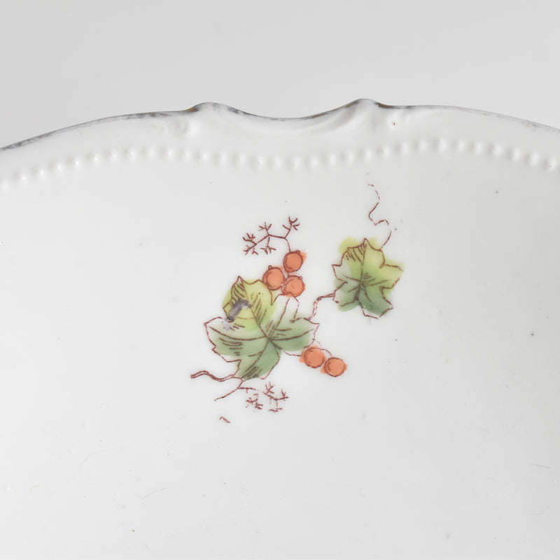 Antique Compote Limoges BM de M