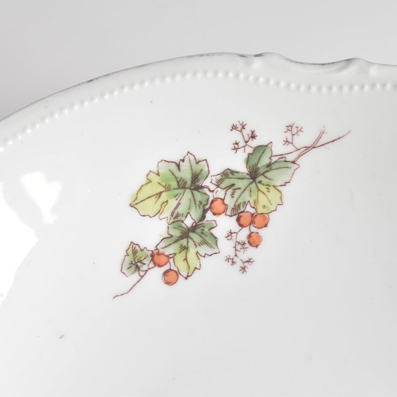 Antique Compote Limoges BM de M