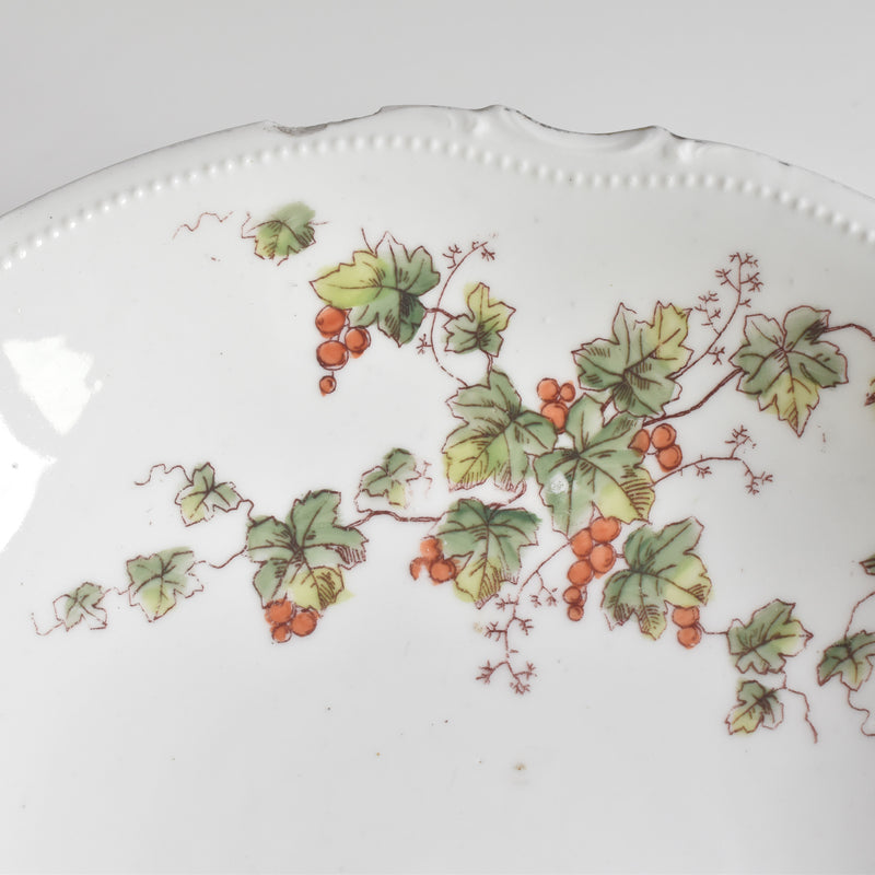 Antique Compote Limoges BM de M