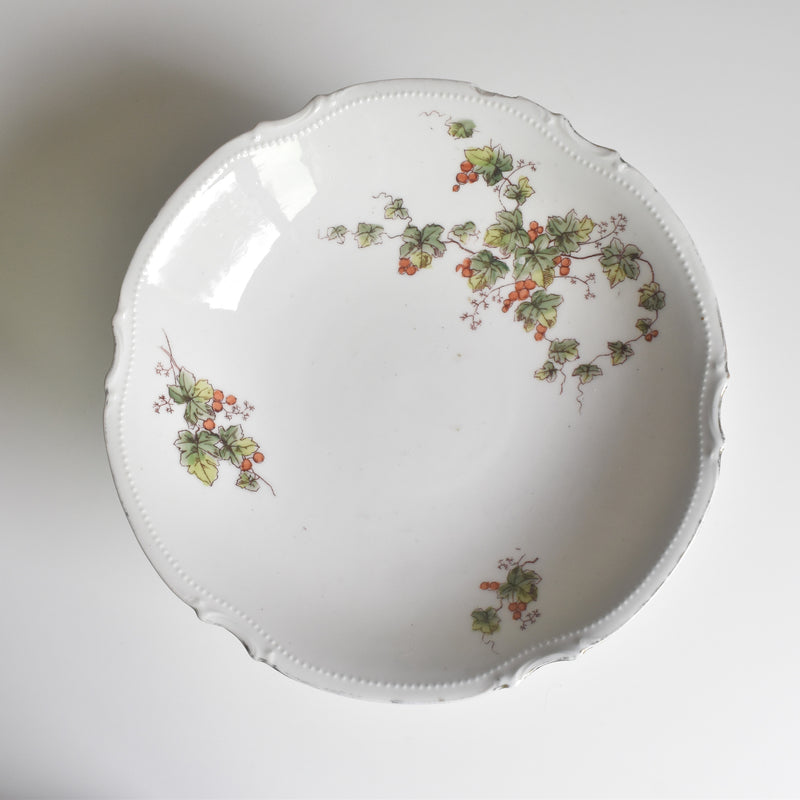 Antique Compote Limoges BM de M