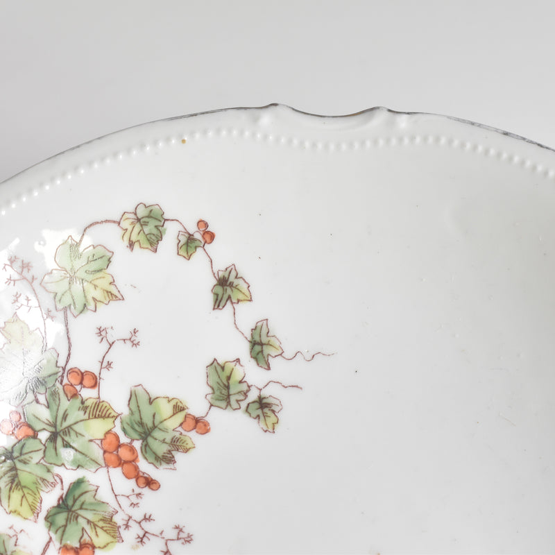 Antique Compote Limoges BM de M