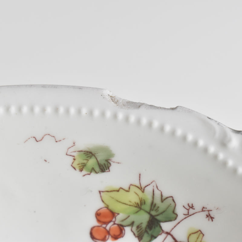 Antique Compote Limoges BM de M