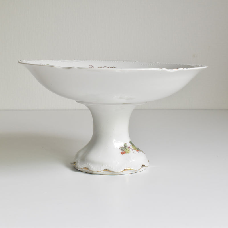 Antique Compote Limoges BM de M