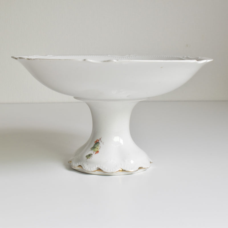 Antique Compote Limoges BM de M