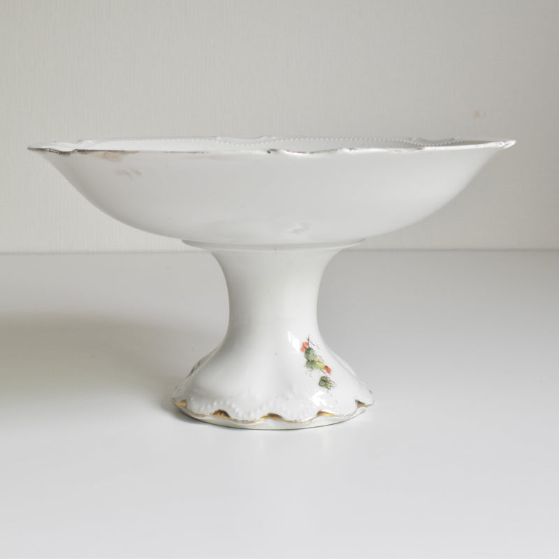 Antique Compote Limoges BM de M