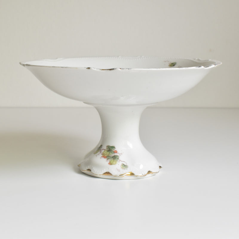Antique Compote Limoges BM de M