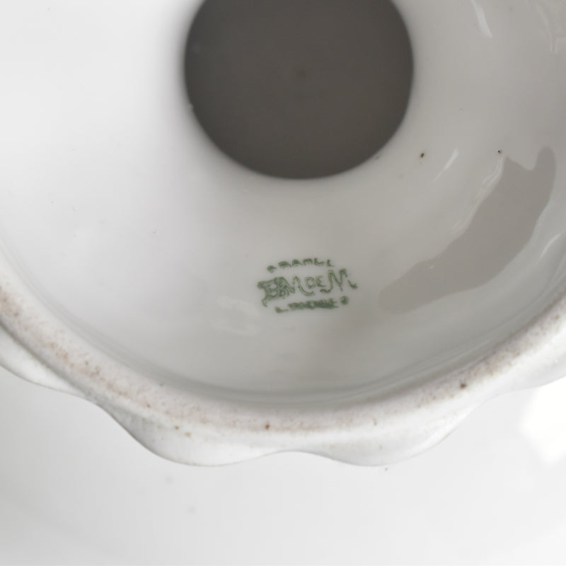 Antique Compote Limoges BM de M