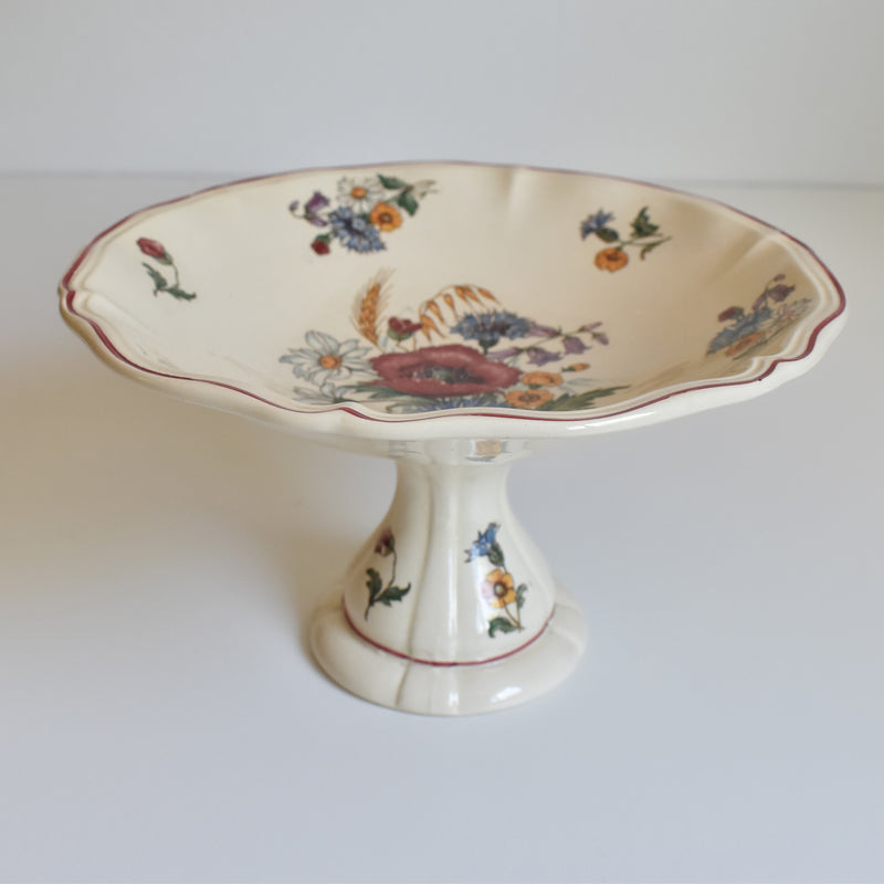 Vintage Compotier Digoin & Sarreguemines Agreste