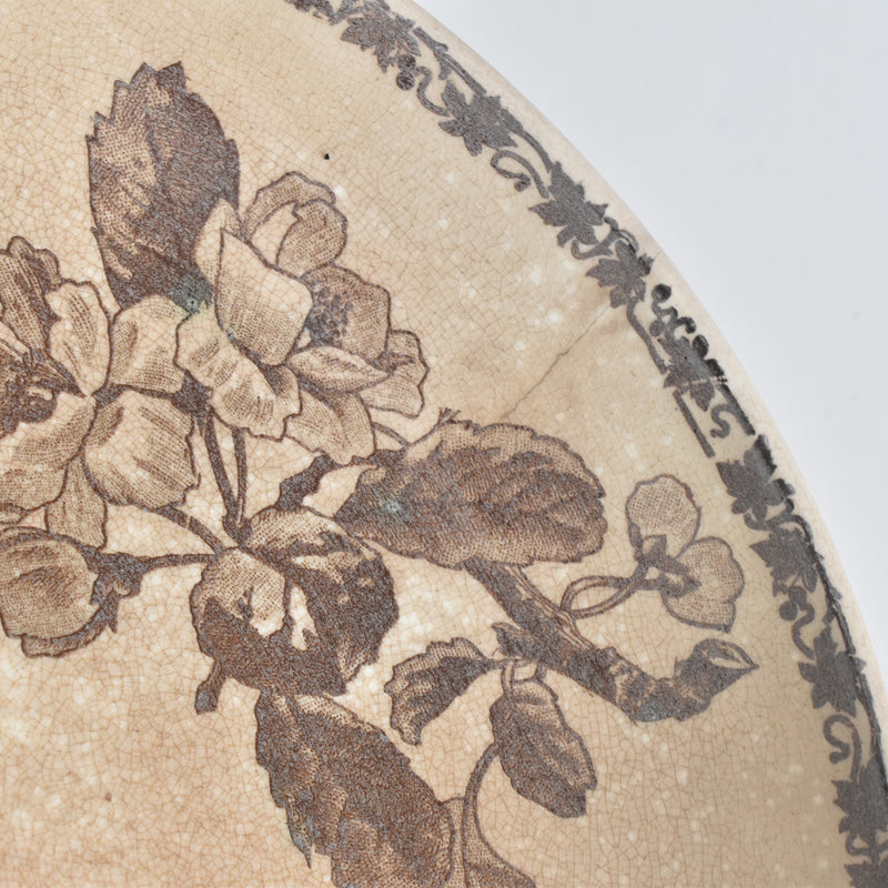 Antique Compotier E. Bourgeois