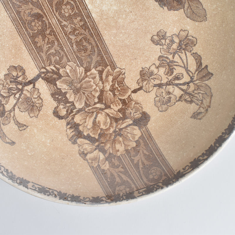 Antique Compotier E. Bourgeois