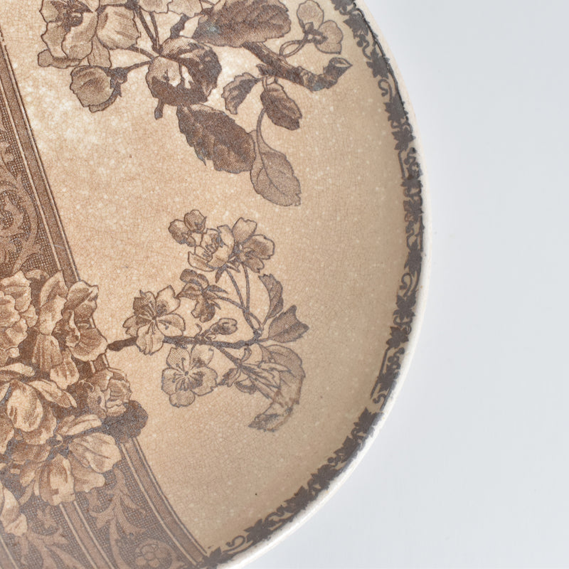 Antique Compotier E. Bourgeois