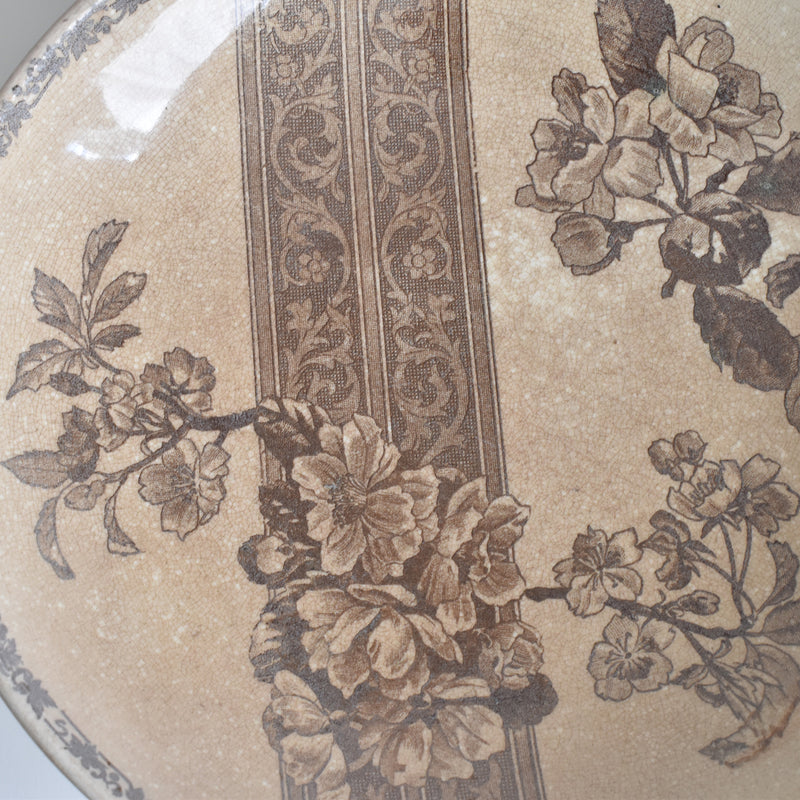 Antique Compotier E. Bourgeois