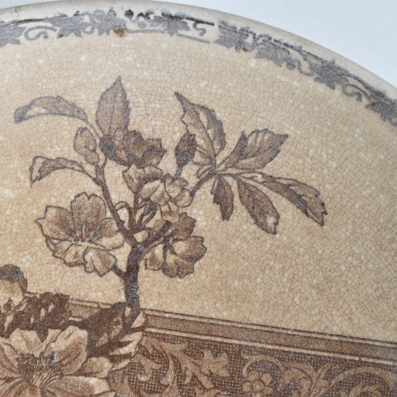 Antique Compotier E. Bourgeois