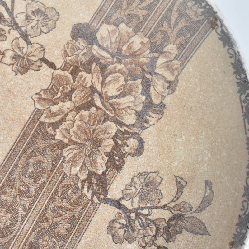 Antique Compotier E. Bourgeois