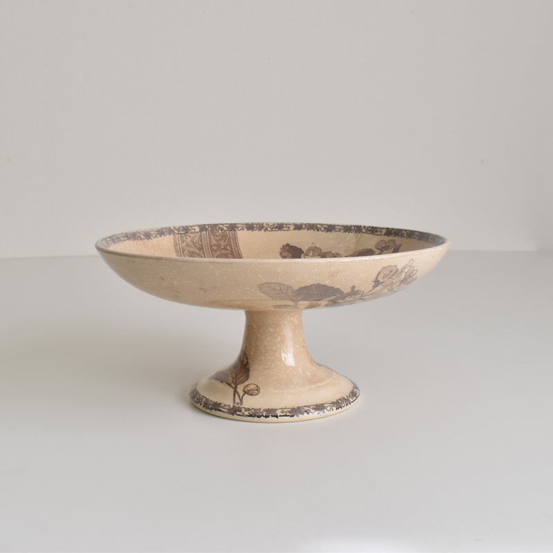 Antique Compotier E. Bourgeois