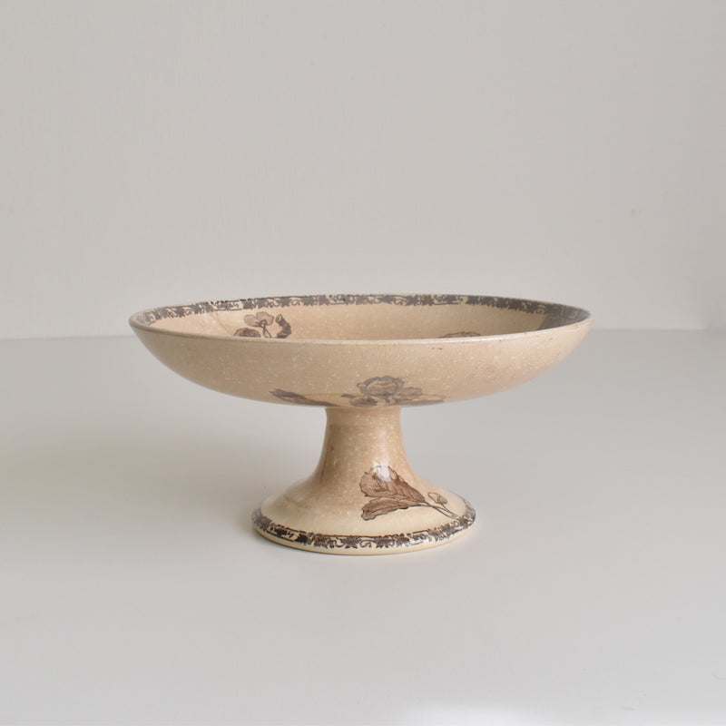 Antique Compotier E. Bourgeois