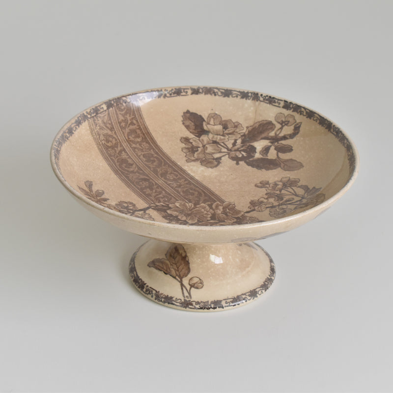 Antique Compotier E. Bourgeois