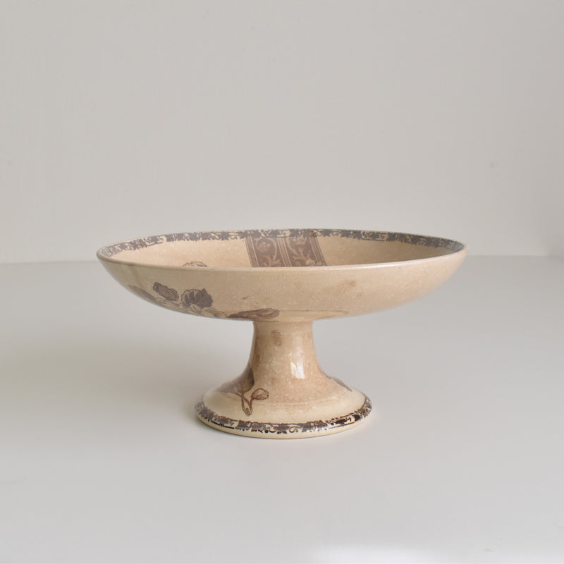 Antique Compotier E. Bourgeois