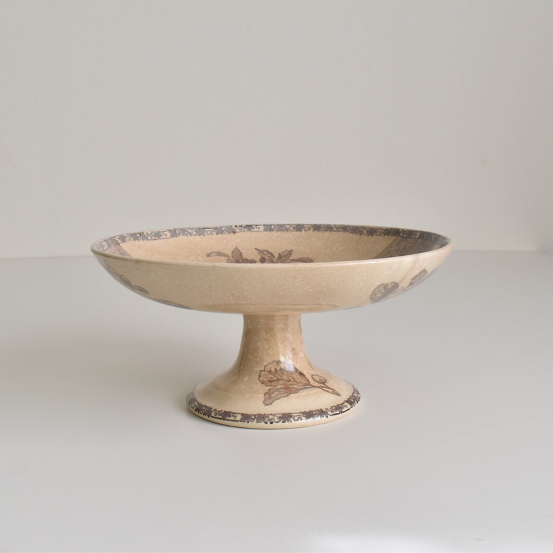Antique Compotier E. Bourgeois