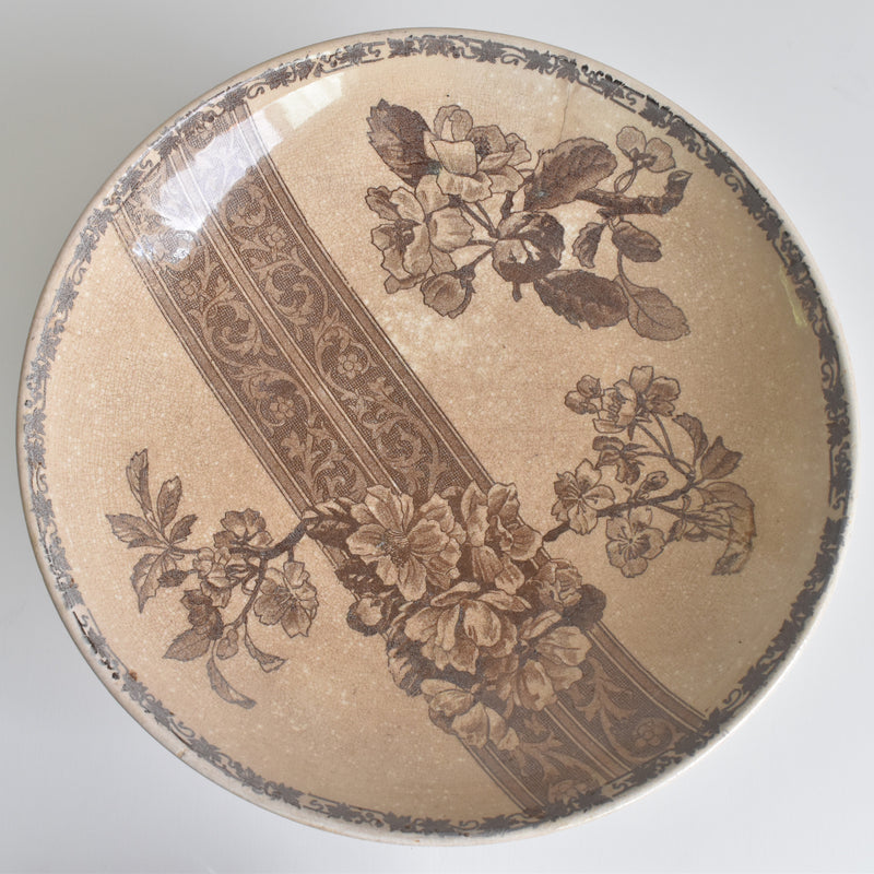Antique Compotier E. Bourgeois