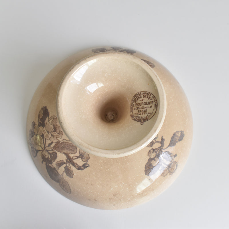 Antique Compotier E. Bourgeois