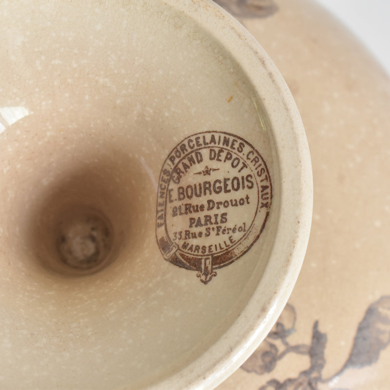 Antique Compotier E. Bourgeois