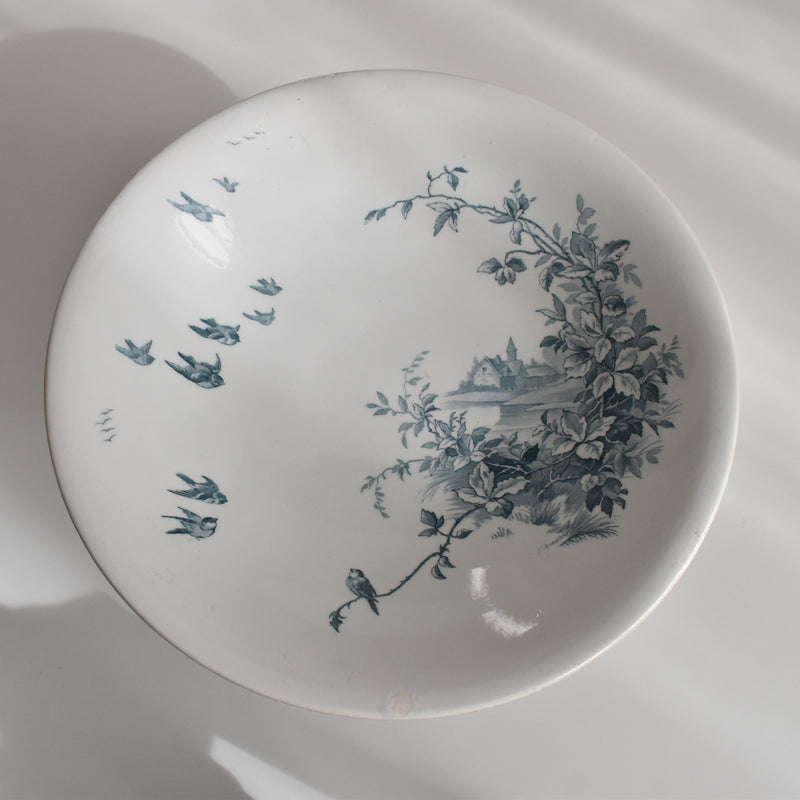 アンティークコンポティエ ジアン Paysages (風景）