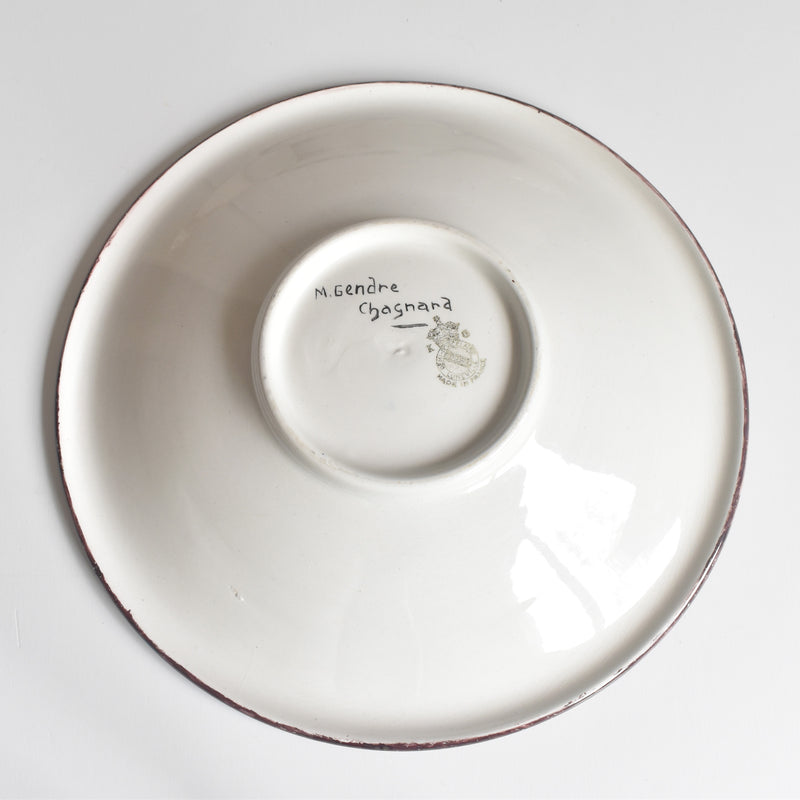 アンティークコンポティエ リュネヴィル M. Gendre Chagnard （シャニャール）