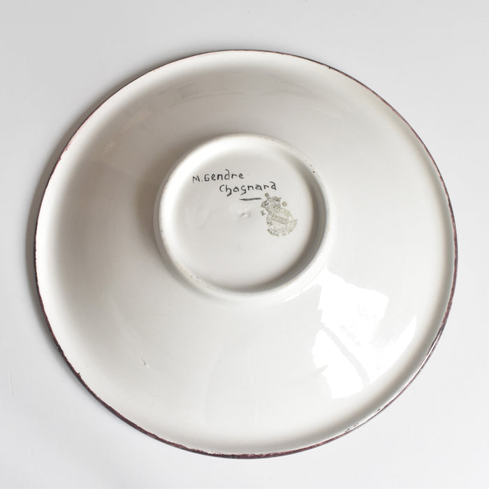 アンティークコンポティエ リュネヴィル M. Gendre Chagnard