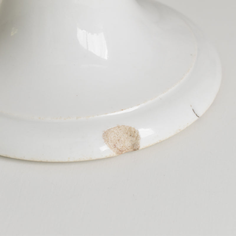 Antique White Compotier