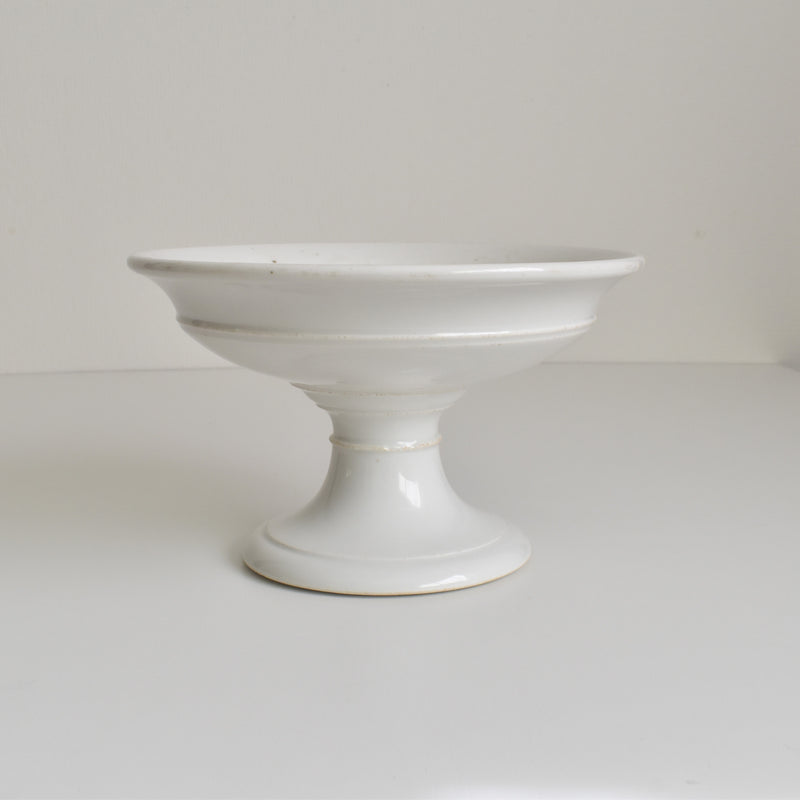 Antique White Compotier