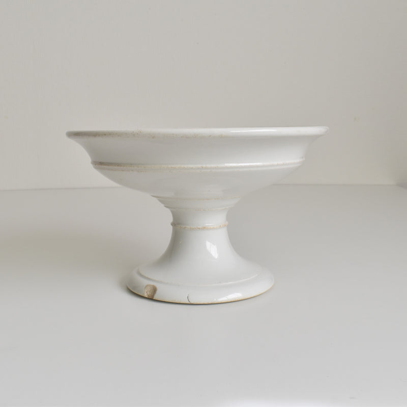 Antique White Compotier