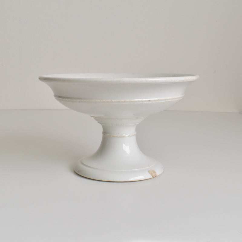 Antique White Compotier