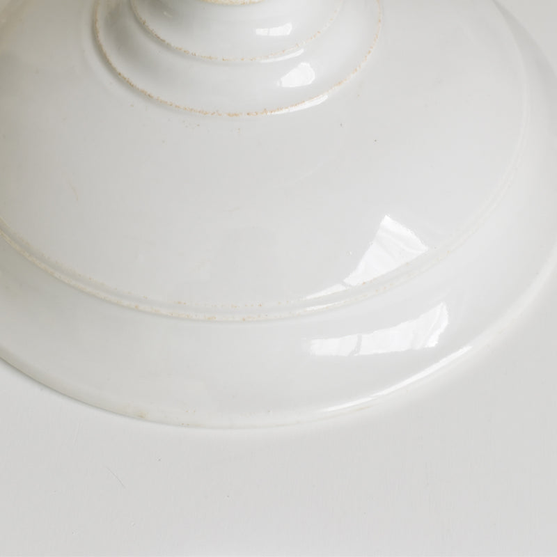 Antique White Compotier