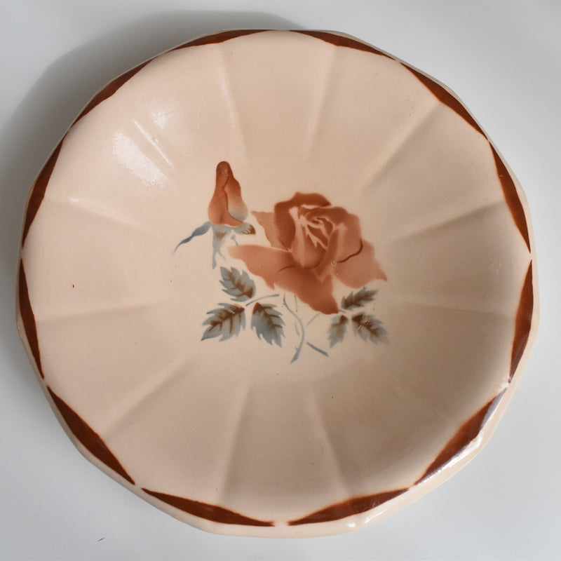 Vintage Compote Dish, Digoin & Sarreguemines 9181