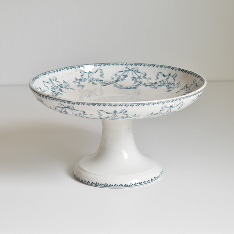 Antique Compotier U&C Sarreguemines Mozart