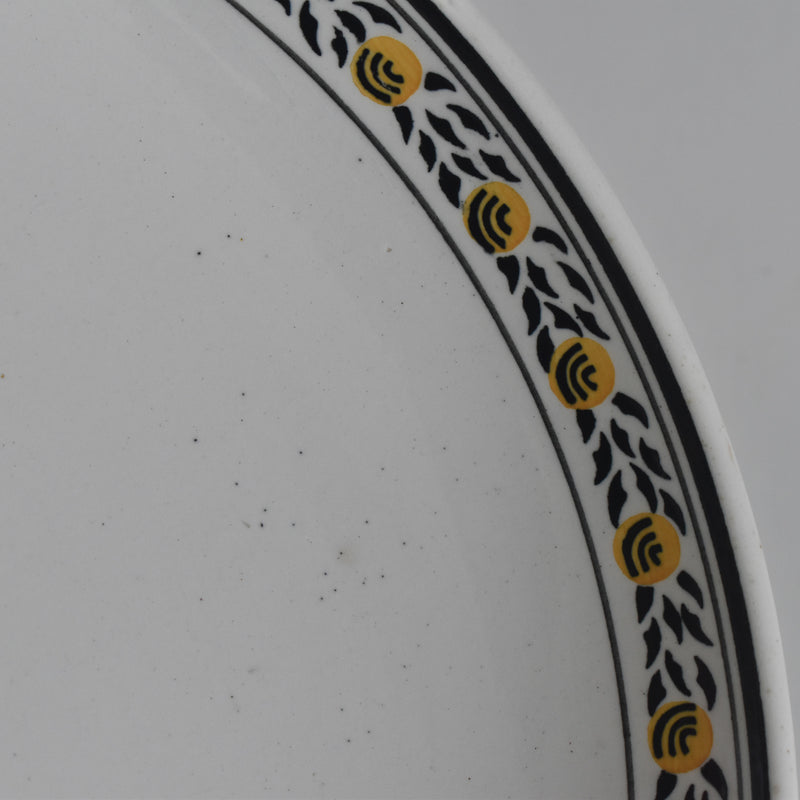 Vintage Compote Bowl Digoin & Sarreguemines Valence