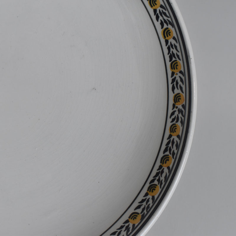 Vintage Compote Bowl Digoin & Sarreguemines Valence
