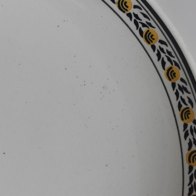 Vintage Compote Bowl Digoin & Sarreguemines Valence