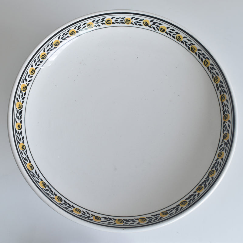 Vintage Compote Bowl Digoin & Sarreguemines Valence