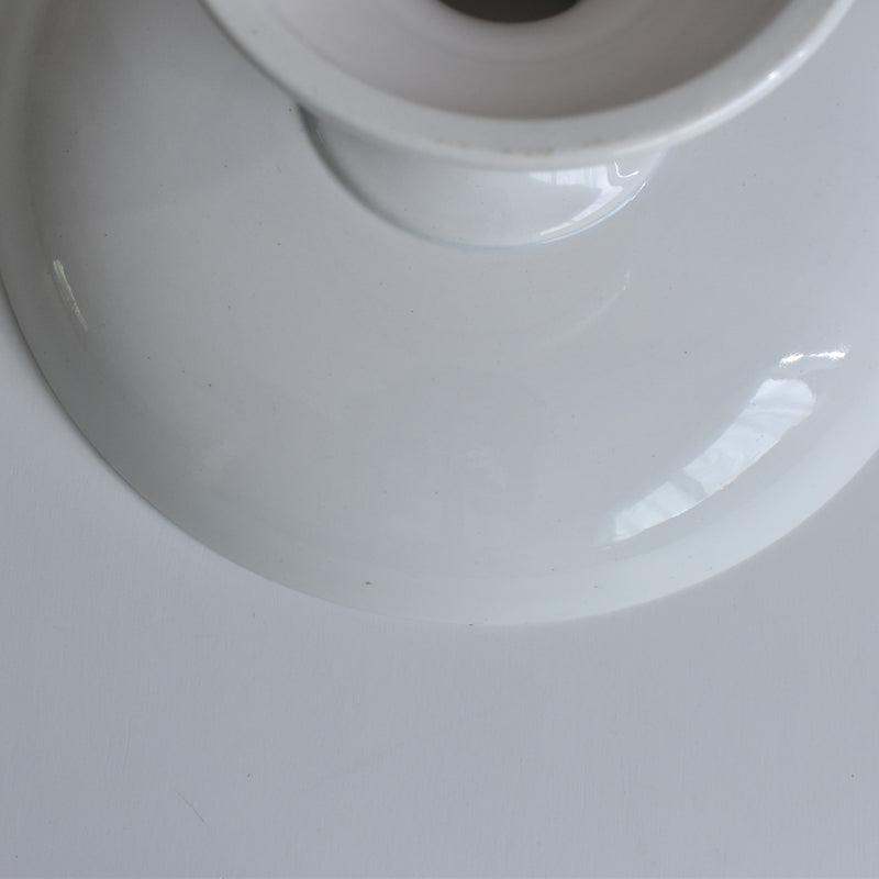 Vintage Compote Bowl Digoin & Sarreguemines Valence