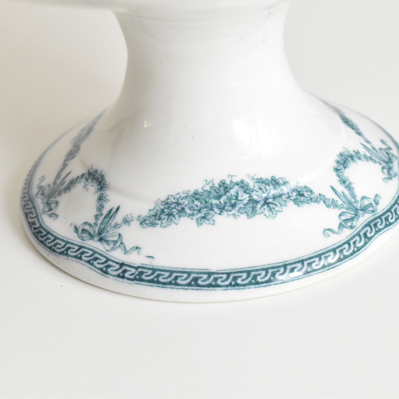 Antique Compotier Wedgwood La France