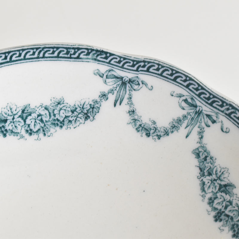 Antique Compotier Wedgwood La France