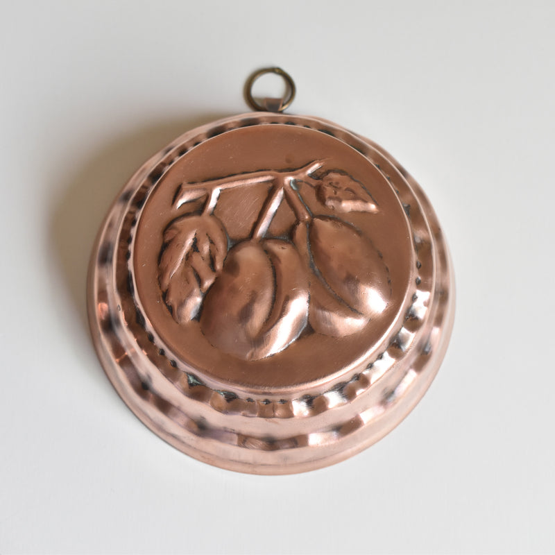 Vintage Copper Mold Prune