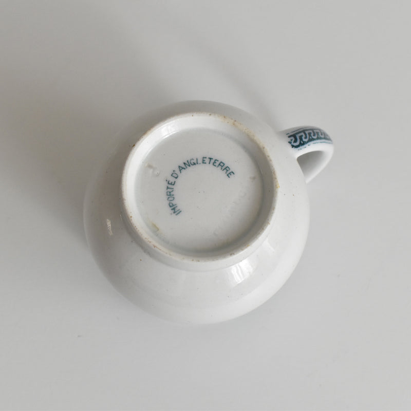 Antique Cream Pot - Wedgwood La France A