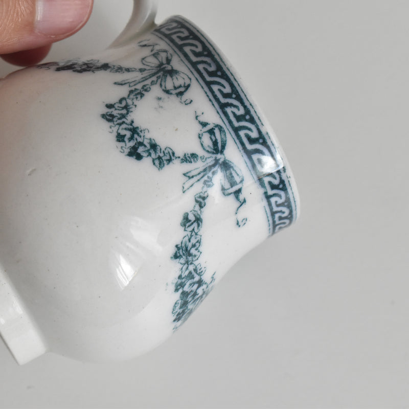 Antique Cream Pot - Wedgwood La France A
