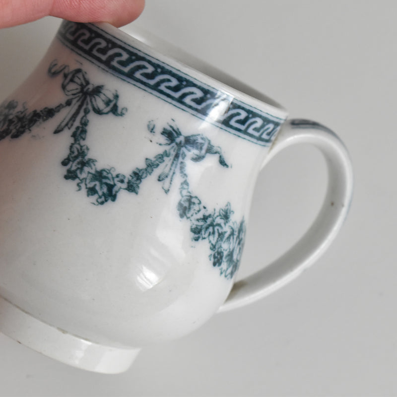 Antique Cream Pot - Wedgwood La France A