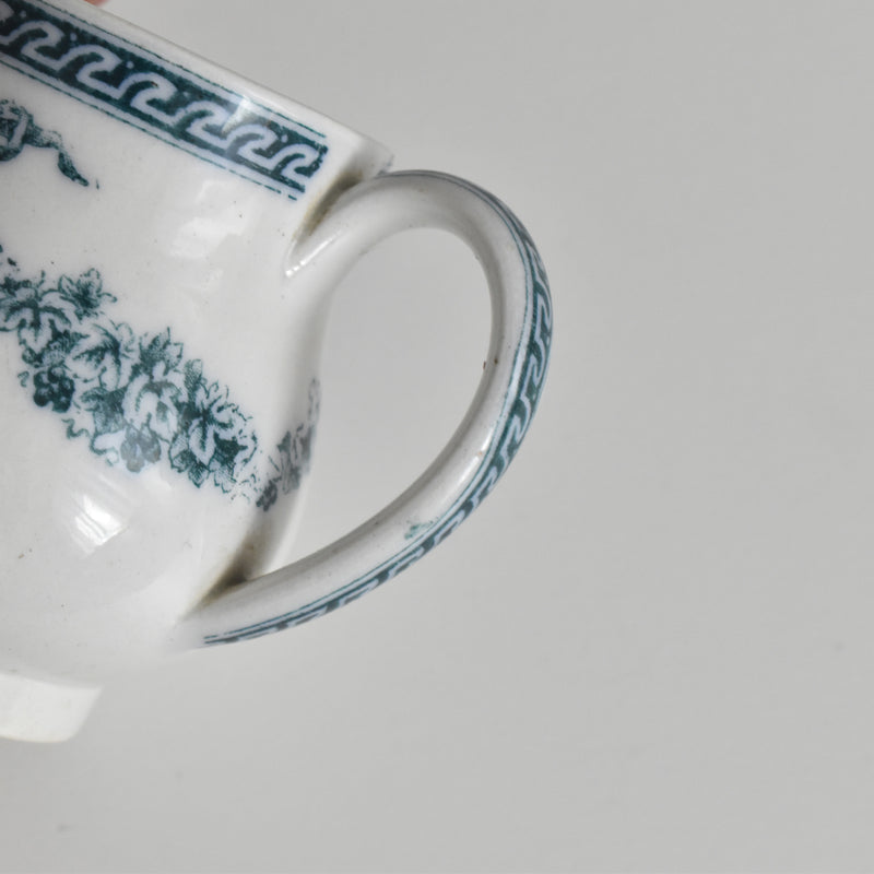 Antique Cream Pot - Wedgwood La France A