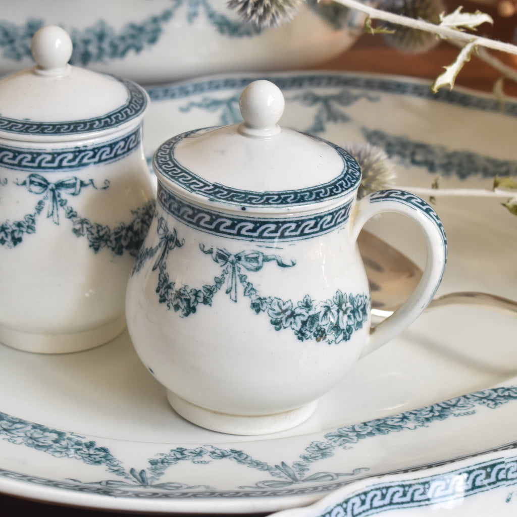 アンティーククリームポット ウェッジウッド La France(ラ フランス）A