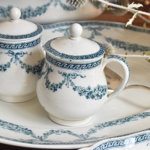 アンティーククリームポット ウェッジウッド La France(ラ フランス）A